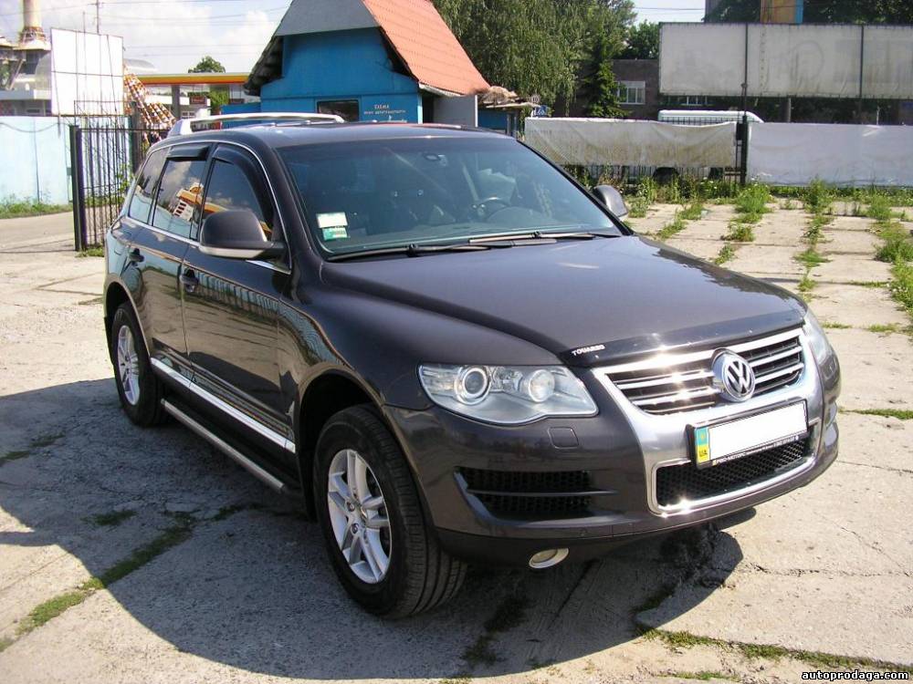 продам Volkswagen Touareg  3.0 V6 TDI  2008 г.в.  51900$