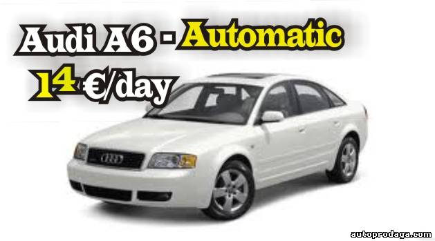  Rent a car <b>Audi</b> <b>A6</b> Automatic 