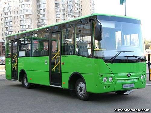 Автобусы Hyundai-Богдан А-20111.