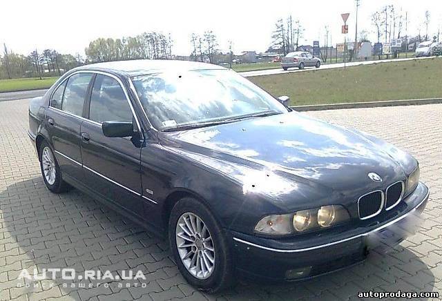 BMW 525 (БМВ 525) 1996 г.в., Цена: 5000$