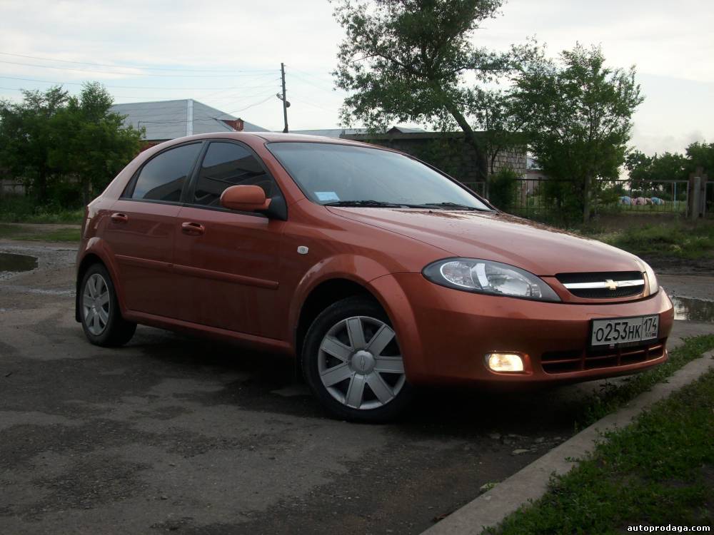  <b>Chevrolet</b> <b>Lacetti</b>, 2005 