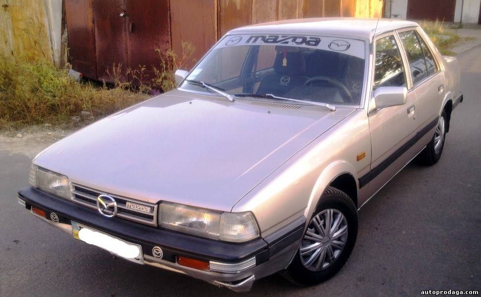  Mazda <b>626</b>, 1987, 1.6, кпп-5ст механика, г/у, сигнализация, ц/з, электро-зеркала, новая зимняя резина, mp3, отличное состоя...</b>