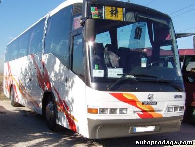 Продажа автобусов из Испании Scania K113