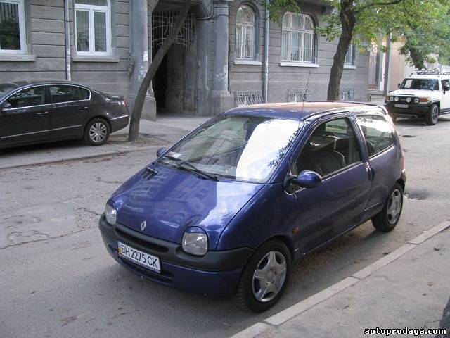 аренда под выкуп Одесса Renault Twingo, 100 гривен в день