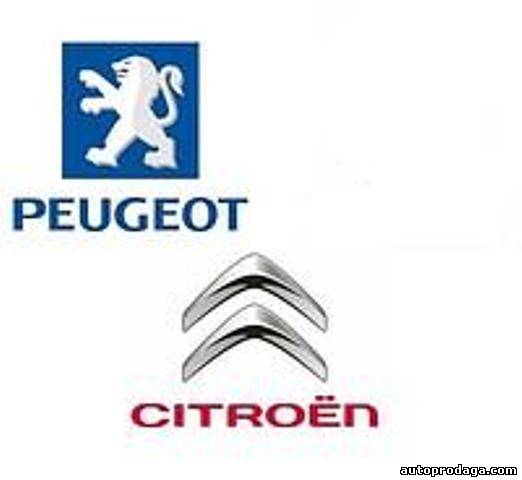 Peugeot 307, 406, 407, 605, 607, Peugeot Partner, Citroen – весь модельный ряд, запчасти б/у и новые