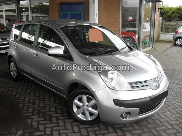For Sale NISSAN NOTE 1.4 2007