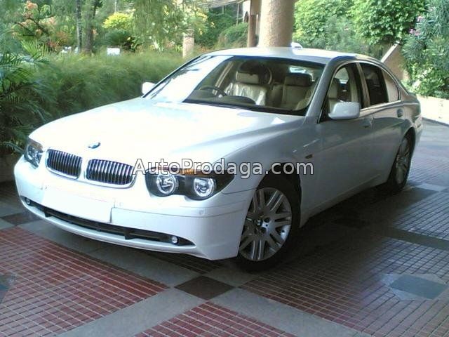 BMW 7 series 3.0l 230hp