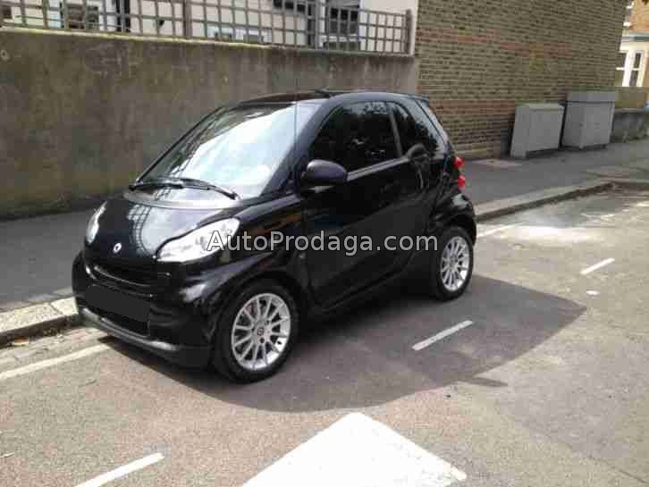 Smart Fortwo 1.0l 70hp
