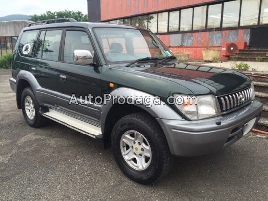 For sale TOYOTA LAND CRUISER 3.0 1999
