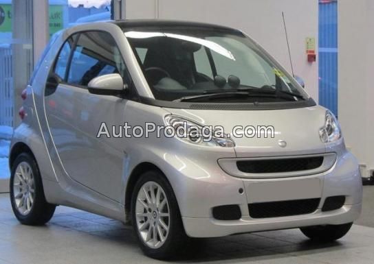 Smart Fortwo 0.8l 55hp