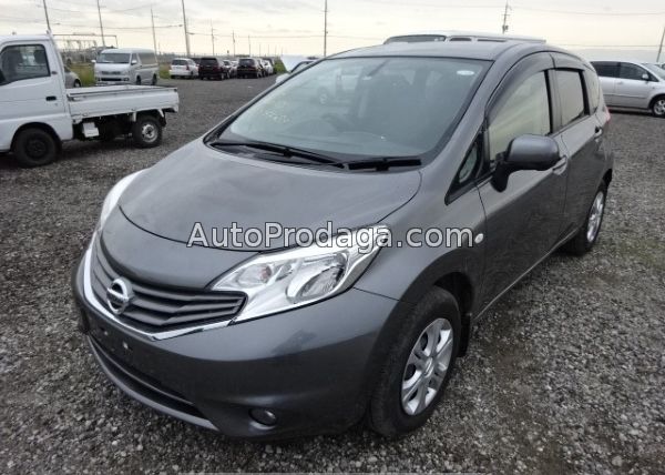 For sale NISSAN NOTE 1.2 2013
