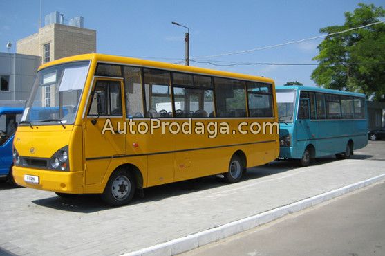 Автобус «ЗАЗ» А07А12