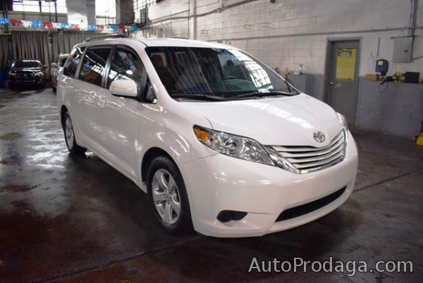 2017 toyota Sienna for sale