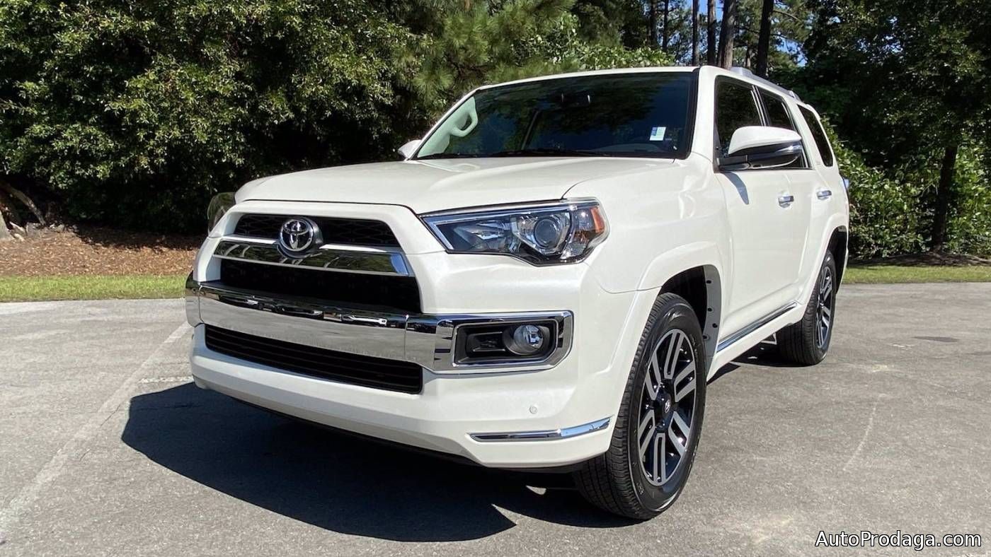 2018 Toyota 4Runner Limited 4WD for sell