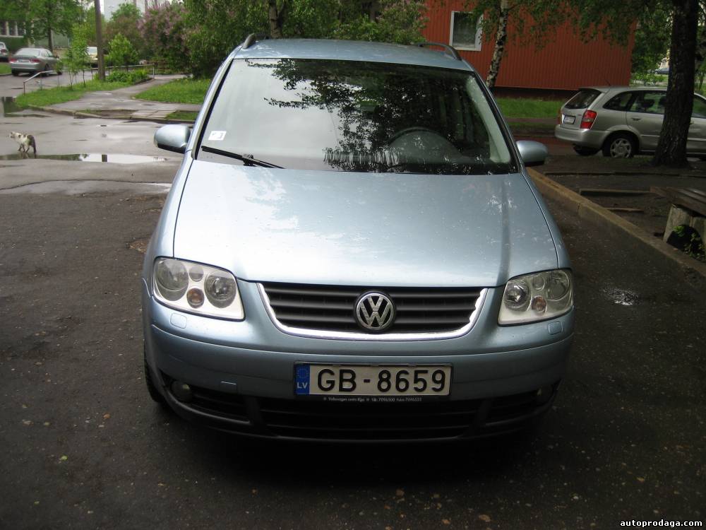 Продаётся VW Touran, Рига
