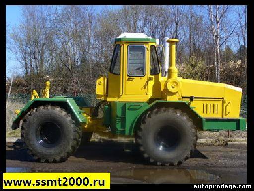Трактор сельскохозяйственный колесный К-702-М-СХТ.