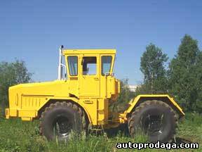 Сельскохозяйственный колесный трактор К-703 МТ.