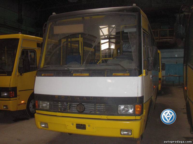 Автобус малого класса - Волжанин 32901