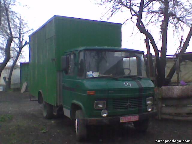 Продам мерседес грузовик L508D Донецк