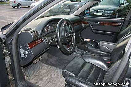 Audi A6 avant 1996 Quattro 2.8 30V (193л.с) АКПП