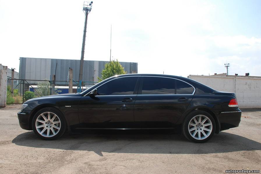 Продаётся BMW 7er, 2007 г.в.