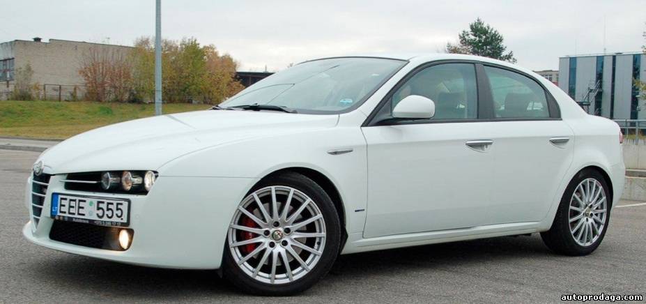 Alfa Romeo (2009/04), Литва,Diesel, 26600 $