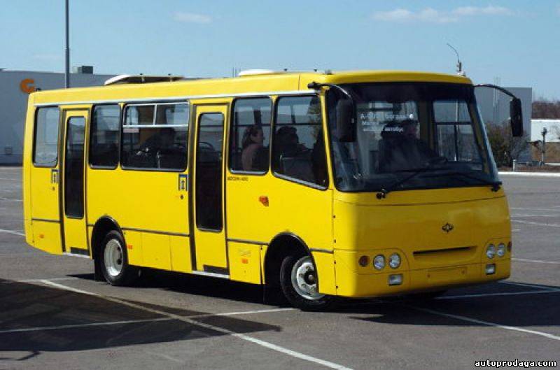 Автобусы Isuzu-Богдан от официального дилера.