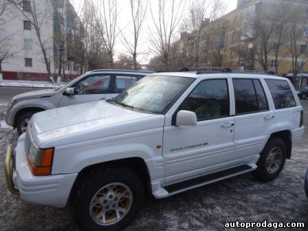Астана:Продам Jeep Grand Cherokee 1997