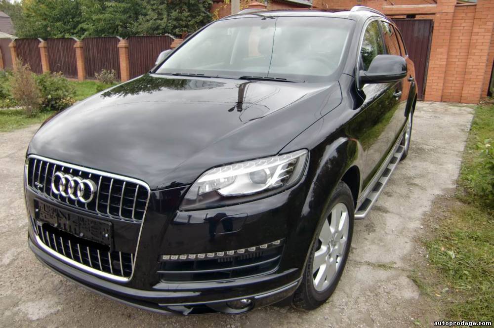  продам новый Audi <b>Q7</b>, 2011 