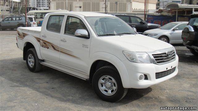 Toyota Hilux 2.7, 2012 года, 23500$