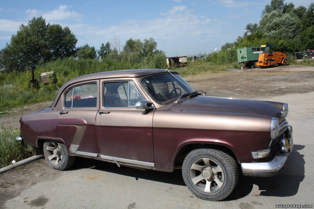 продам ретро Волга 21 в Новосибирске