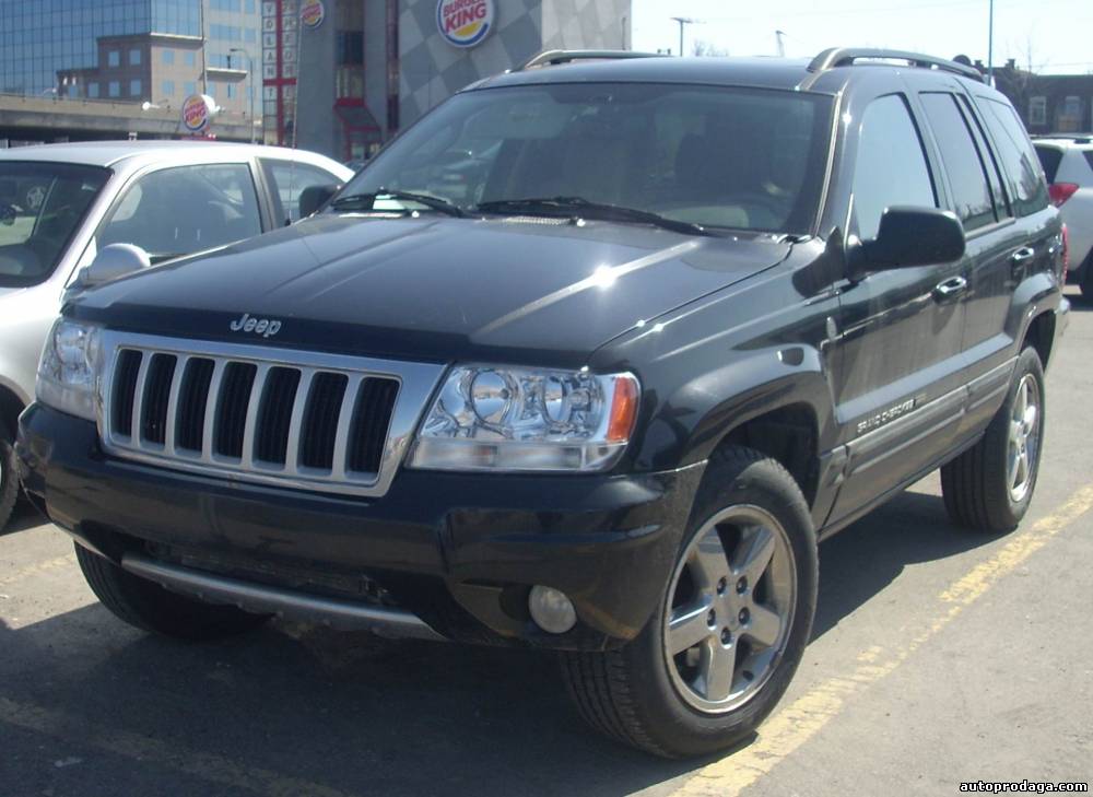 Ашгабат, Продам Jeep Grand Cheeroke 2004г $ 14000