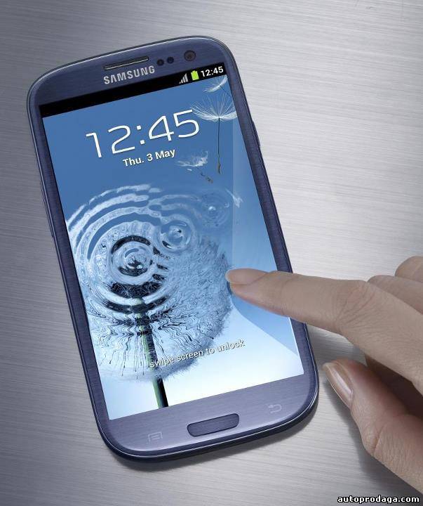 Samsung - Galaxy S III 4G Mobile Phone