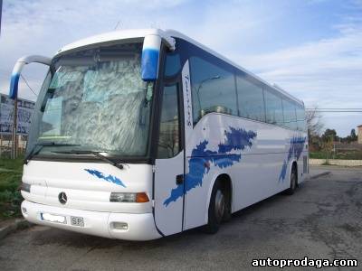 Продажа автобусов из Испании Mercedes 0404