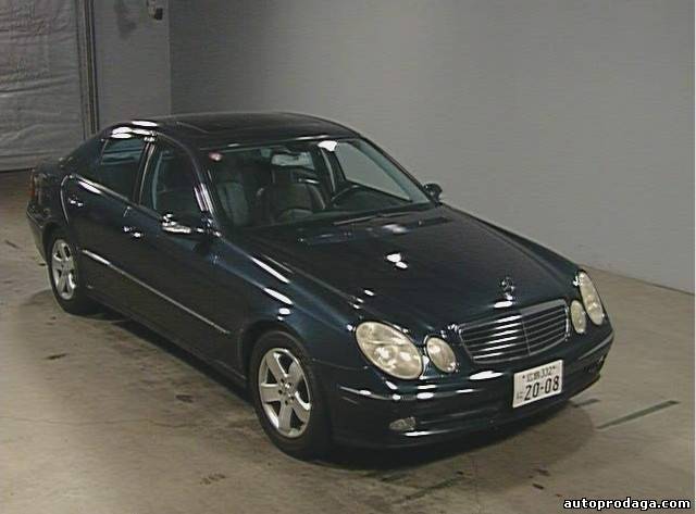 M-Benz E320 2002г. 3,2 черный. 17000$