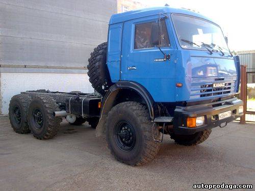 Продажа шасси КАМАЗ в Казахстане