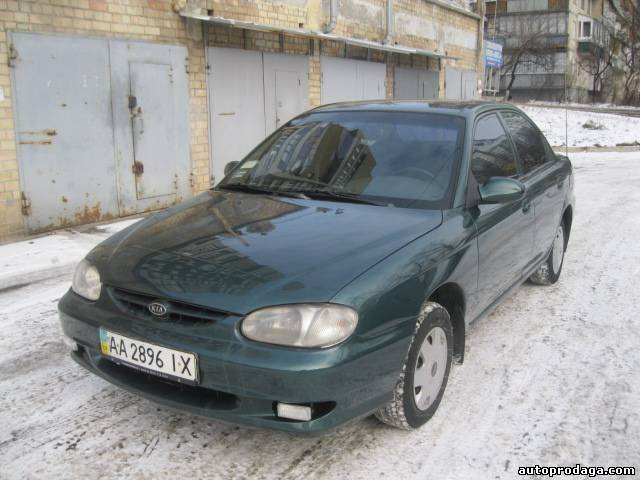 Продам KIA Sephia 1998