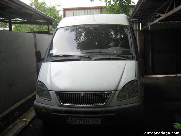 Продам или обменяю ГАЗ-2752 «Соболь»