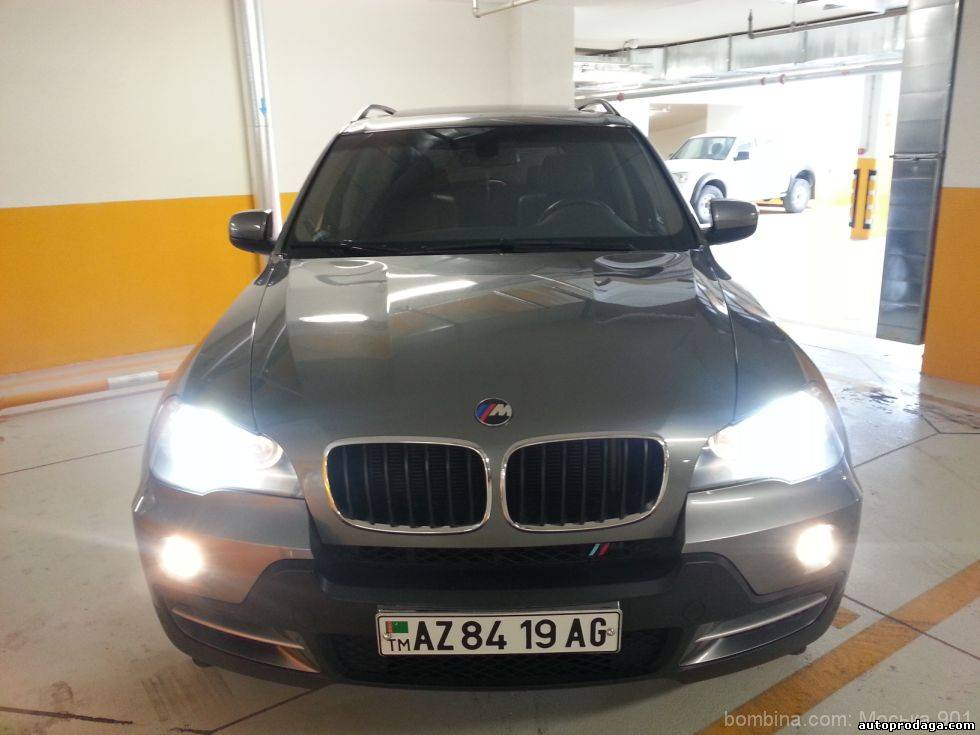 Продам BMW X5 в прекрасном состоянии, без пробега по Туркменистану!