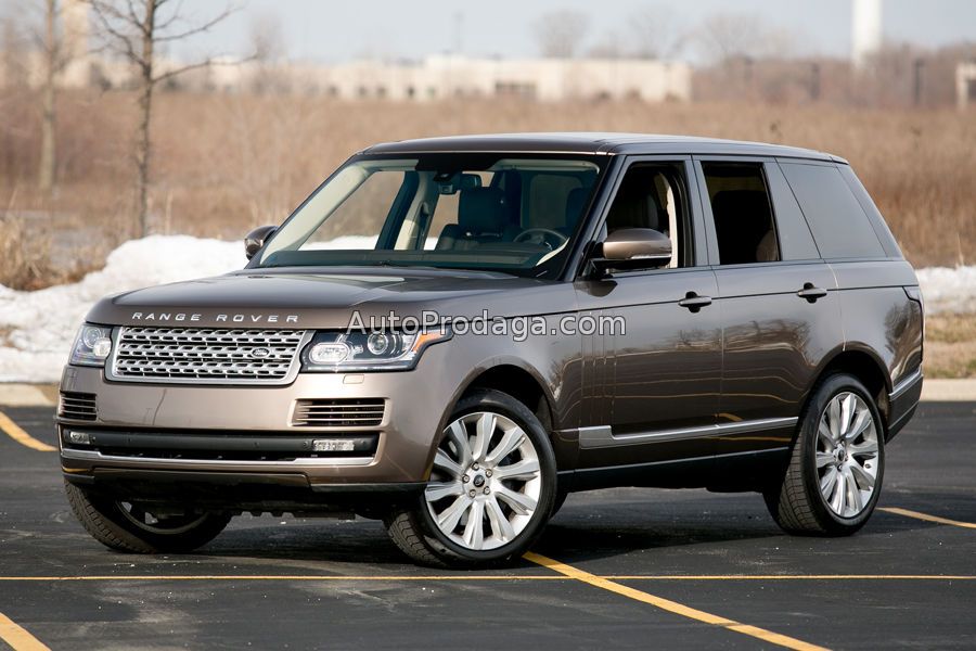  2013 Land rover <b>range</b> rover sport Supercharged 