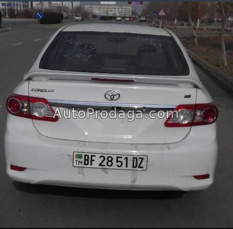 Дашогуз, продам Toyota Corolla S/LE 1,8L, пробег 28000 км, 2013 г.в., 13500$