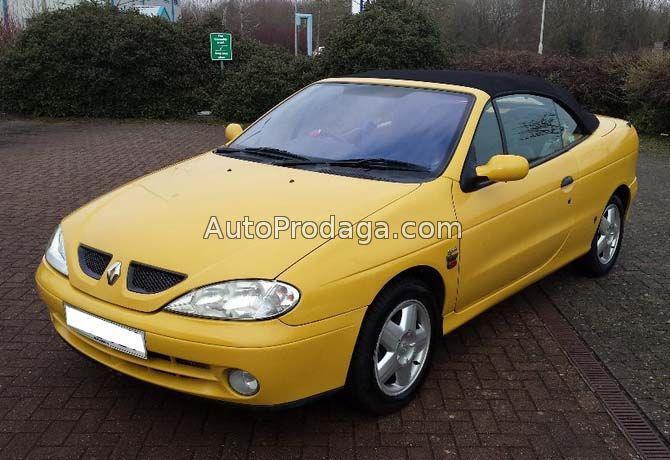 Продам Renault Megane CABRIO