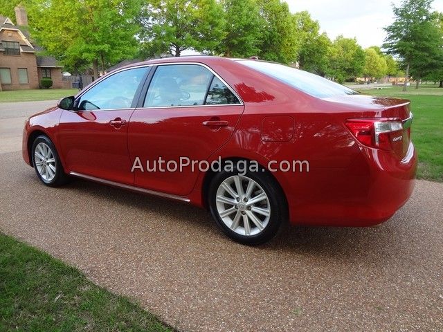 2012  Toyota Camry XLE