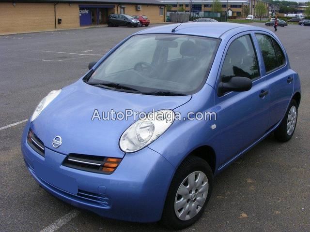 For sale NISSAN MICRA 2005