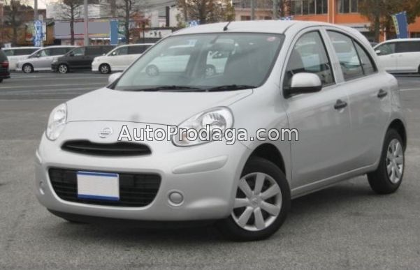 FOR SALE NISSAN MARCH 1.2 2011