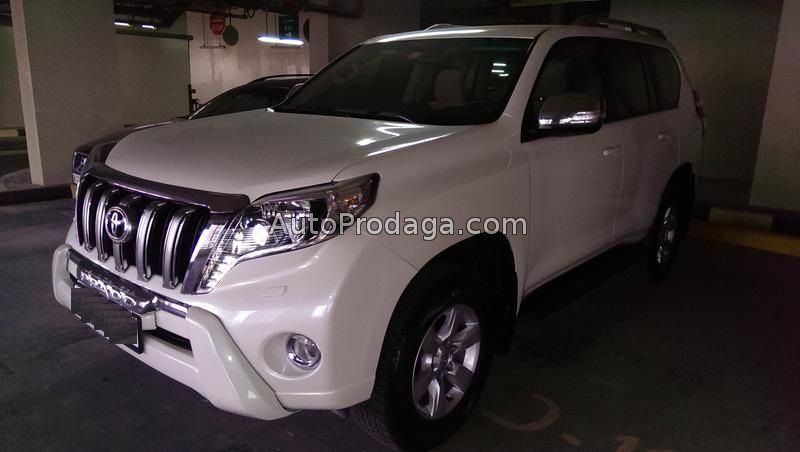  Toyota <b>Prado</b> TXL 2012 model, white color....full option 