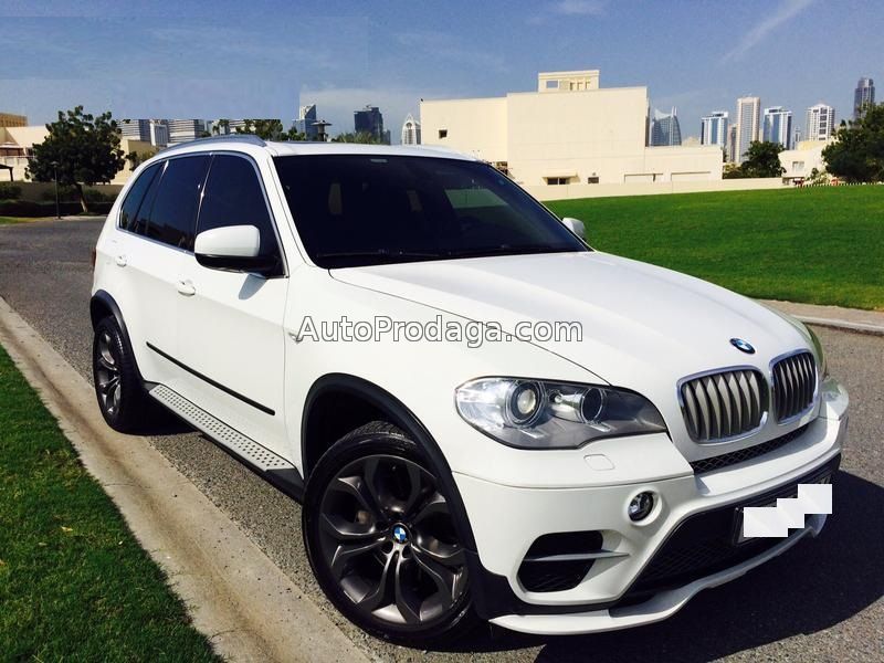 BMW X5 2011 model, Bought brand new,one year driven