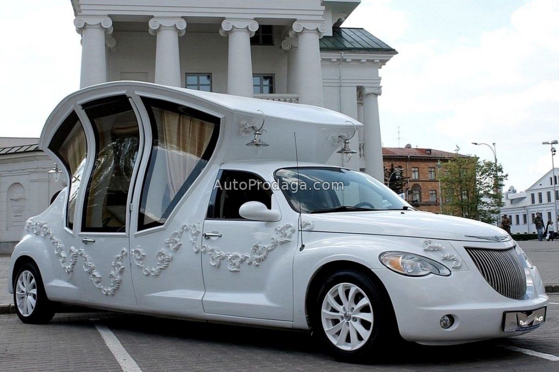 Эксклюзивный лимузин - карета для Вашего праздника или свидания!