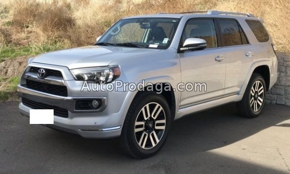 Toyota 4Runner Limited 4WD 2018 for sell