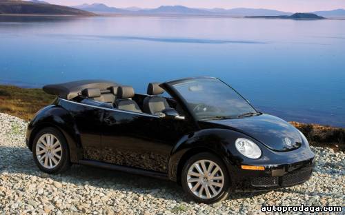 Volkswagen Beetle стал кроссовером
